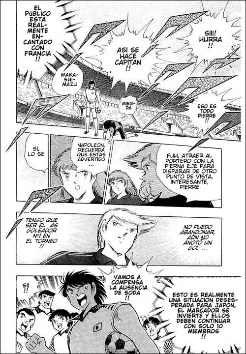 Read Captain Tsubasa ES Manga Online