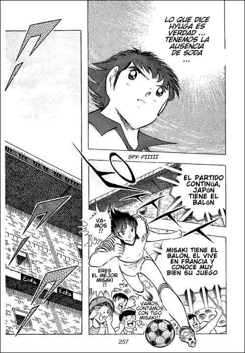 Read Captain Tsubasa ES Manga Online