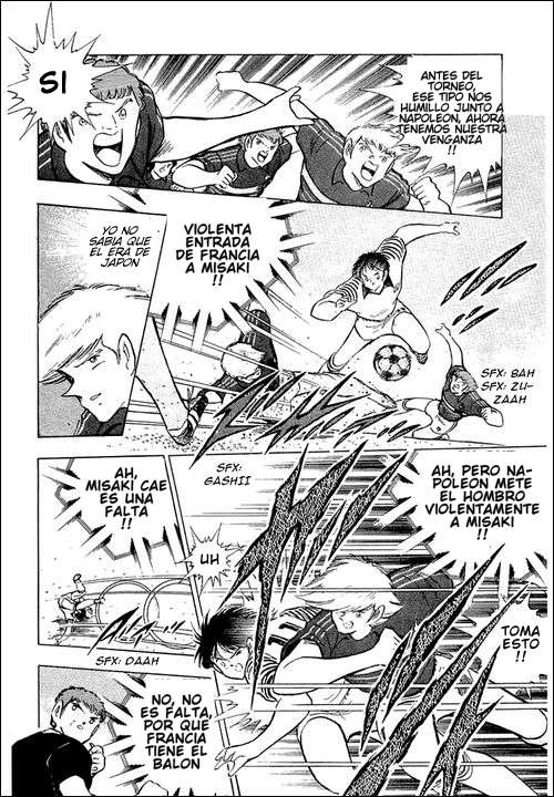 Read Captain Tsubasa ES Manga Online