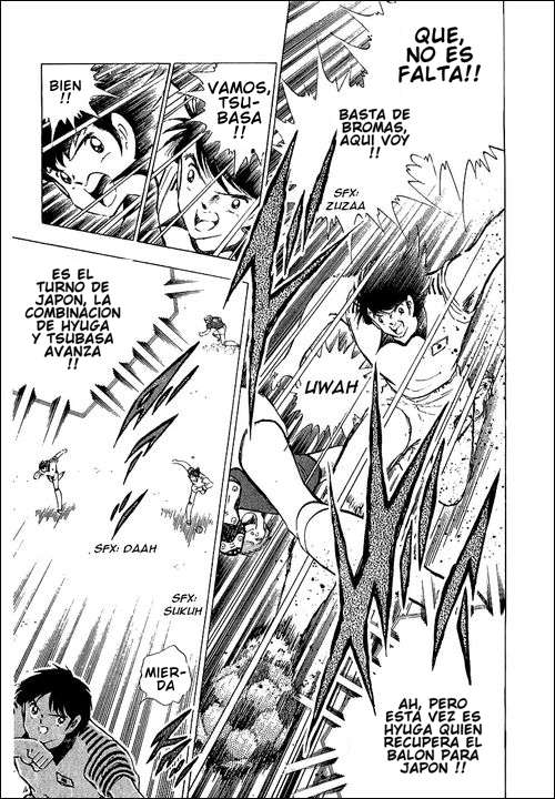 Read Captain Tsubasa ES Manga Online
