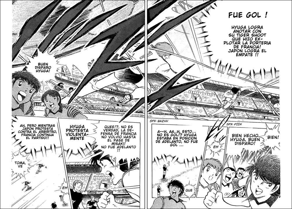 Read Captain Tsubasa ES Manga Online