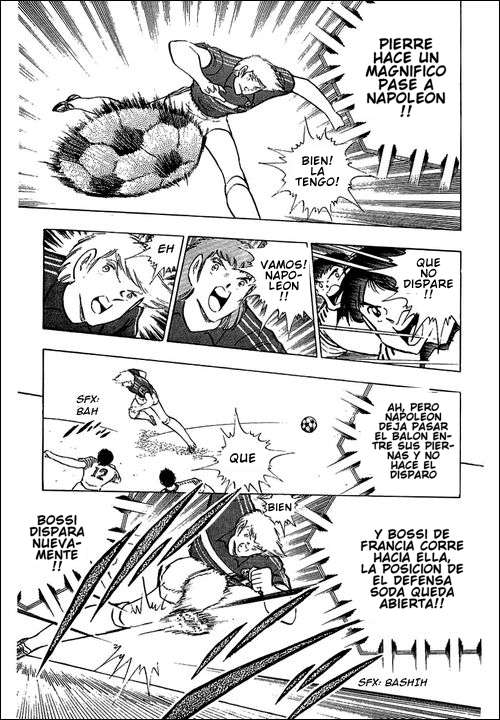 Read Captain Tsubasa ES Manga Online