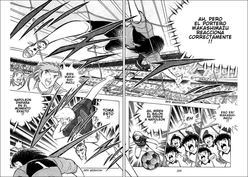 Read Captain Tsubasa ES Manga Online