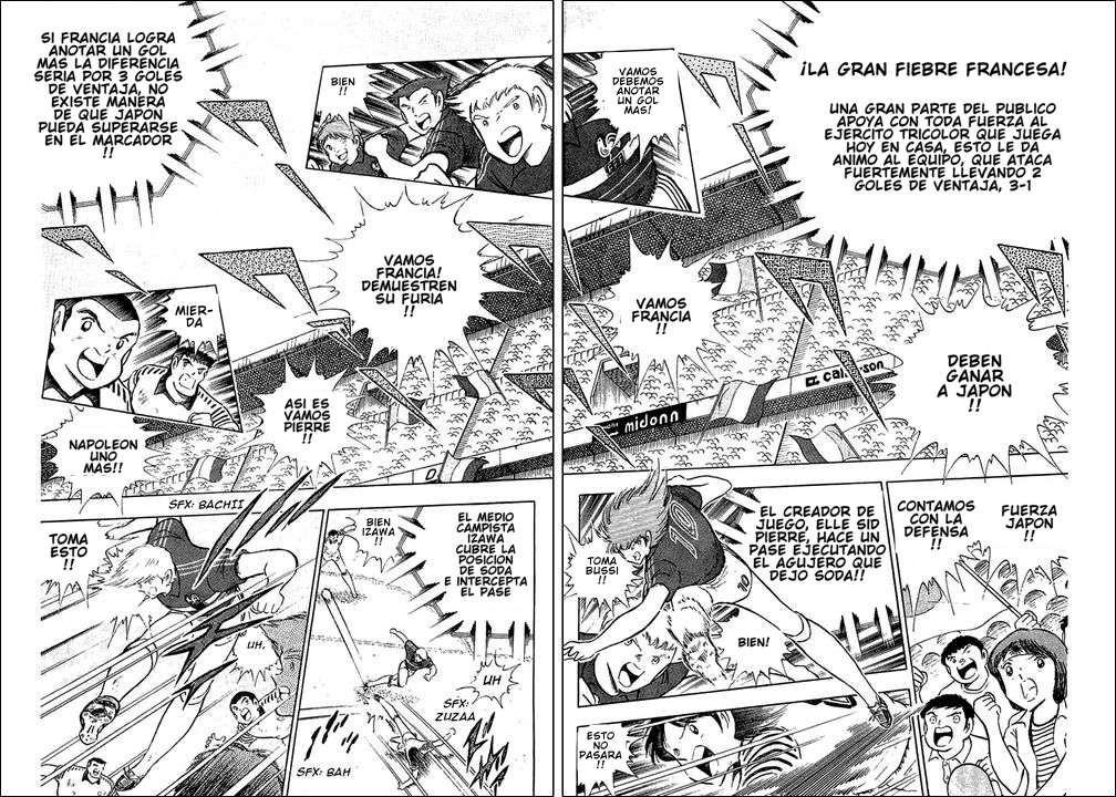 Read Captain Tsubasa ES Manga Online