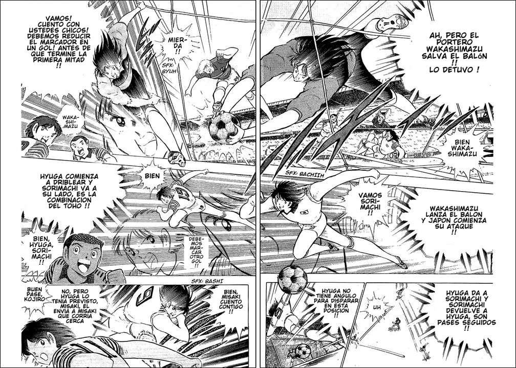 Read Captain Tsubasa ES Manga Online