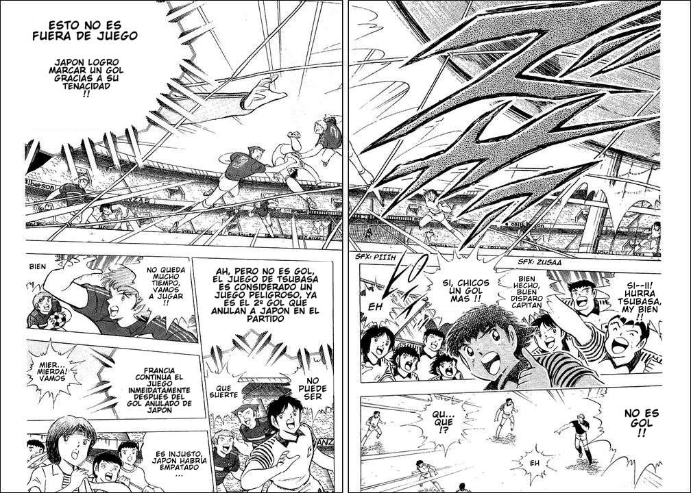 Read Captain Tsubasa ES Manga Online