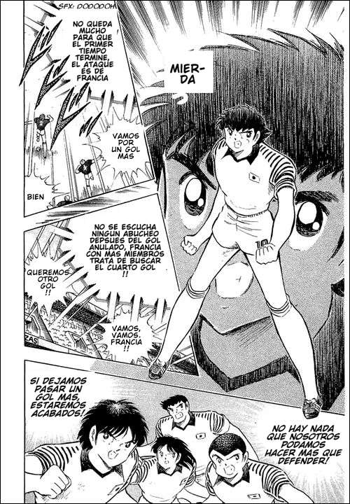 Read Captain Tsubasa ES Manga Online