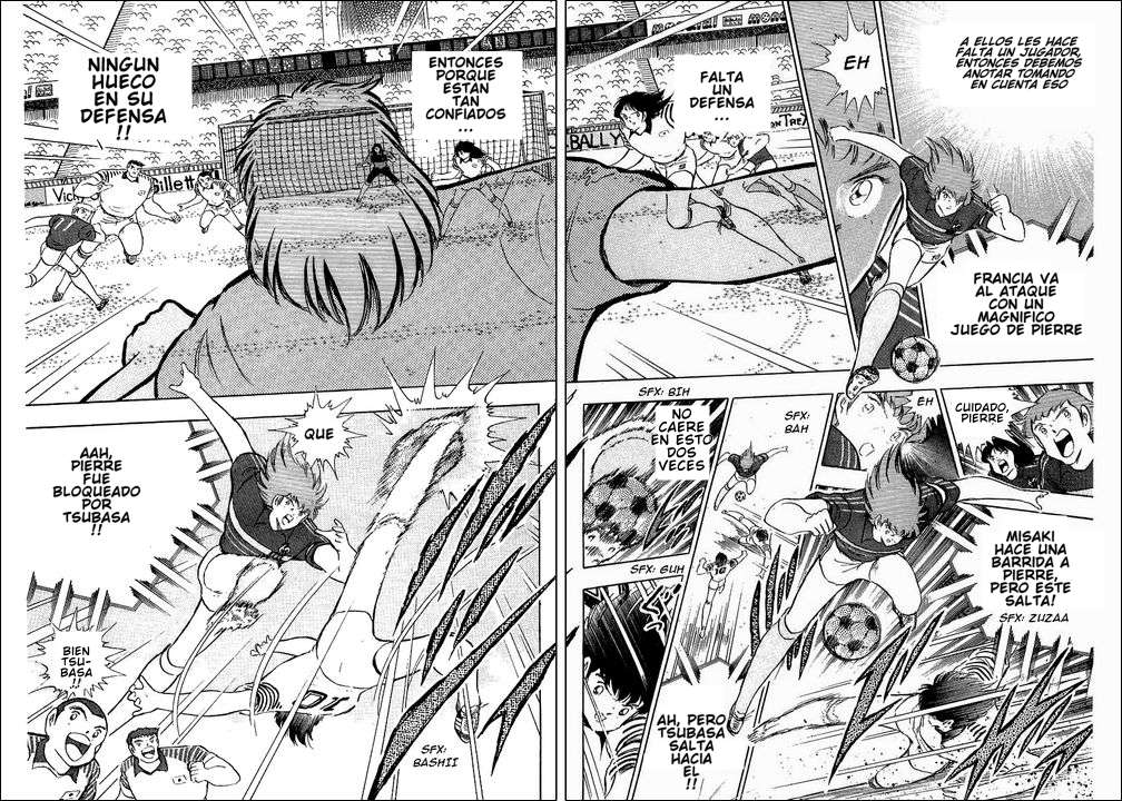 Read Captain Tsubasa ES Manga Online