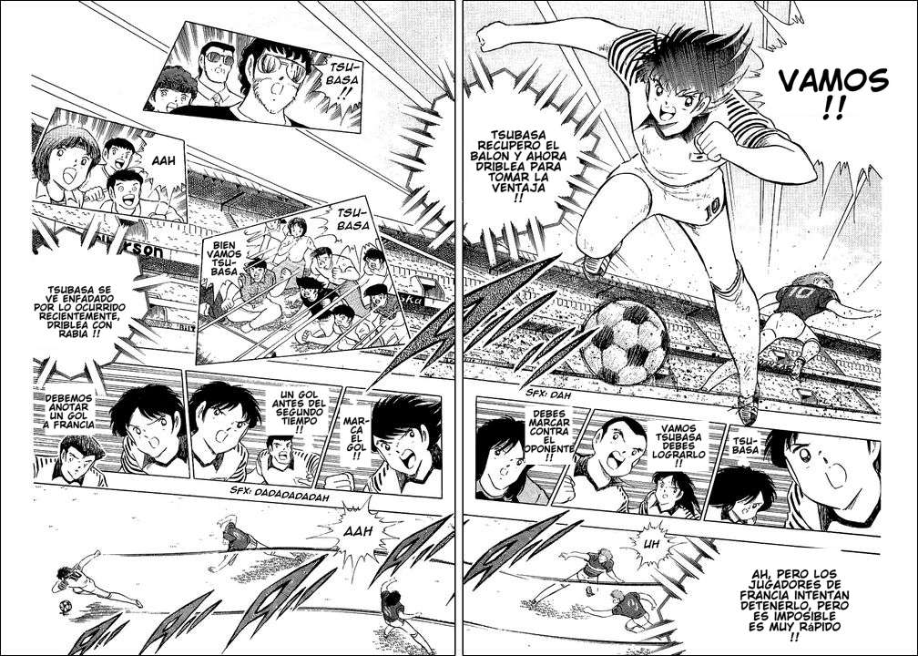 Read Captain Tsubasa ES Manga Online
