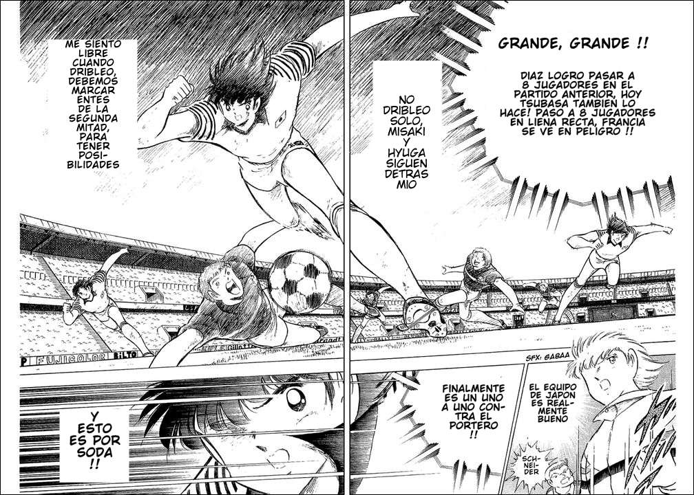 Read Captain Tsubasa ES Manga Online