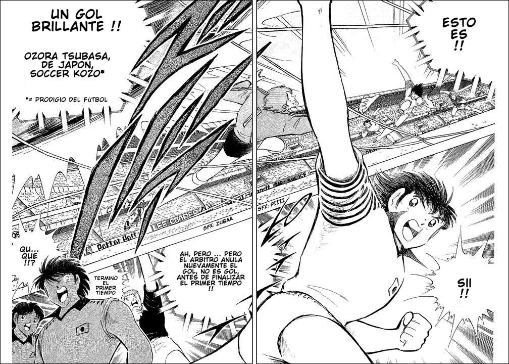 Read Captain Tsubasa ES Manga Online