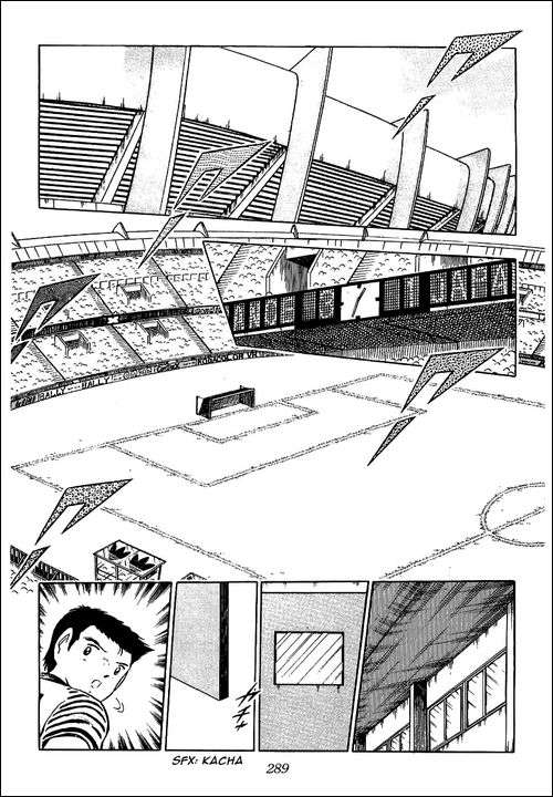 Read Captain Tsubasa ES Manga Online