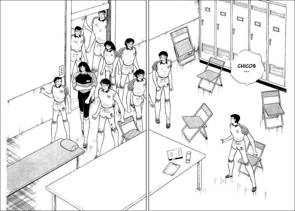 Read Captain Tsubasa ES Manga Online