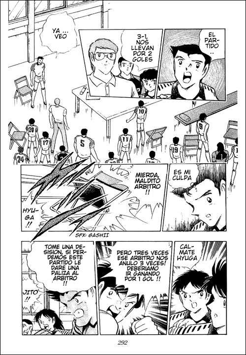 Read Captain Tsubasa ES Manga Online