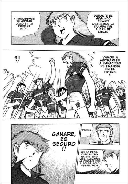 Read Captain Tsubasa ES Manga Online