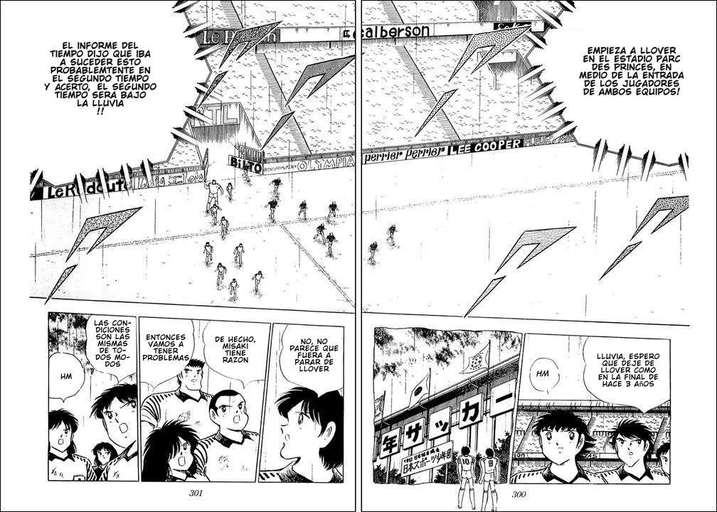 Read Captain Tsubasa ES Manga Online