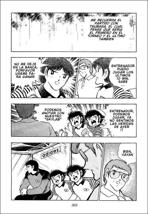 Read Captain Tsubasa ES Manga Online