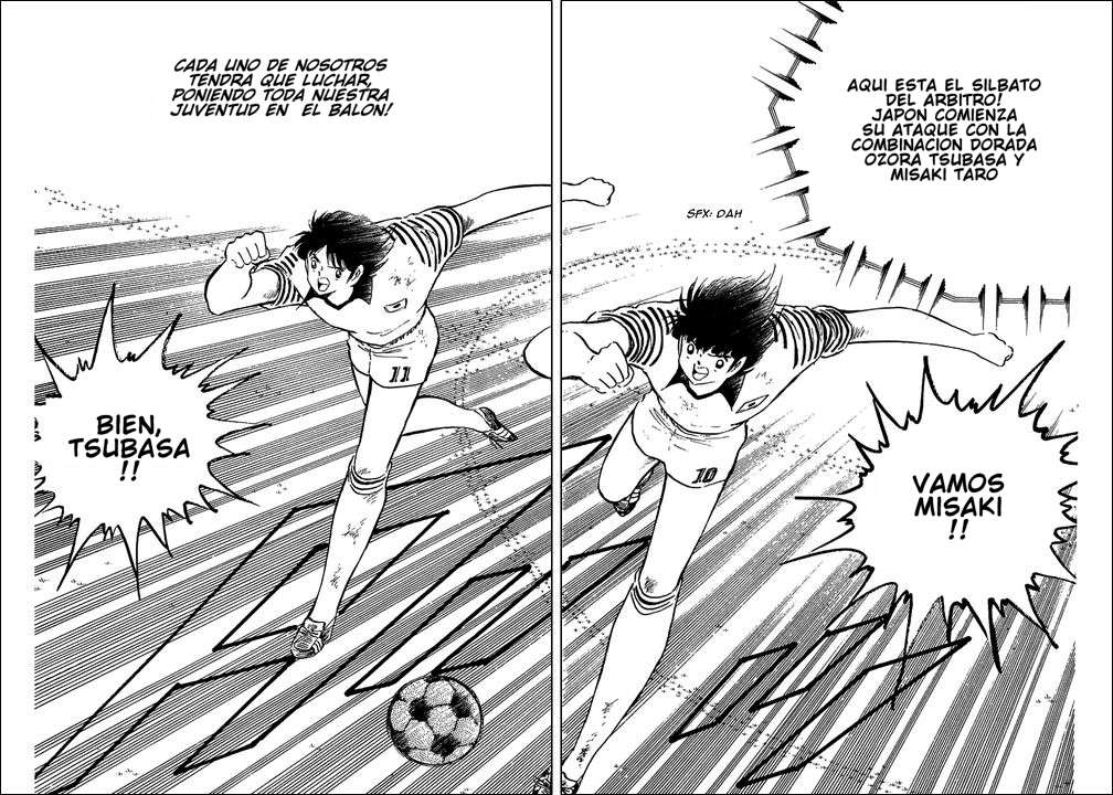 Read Captain Tsubasa ES Manga Online