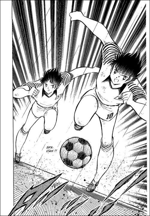 Read Captain Tsubasa ES Manga Online