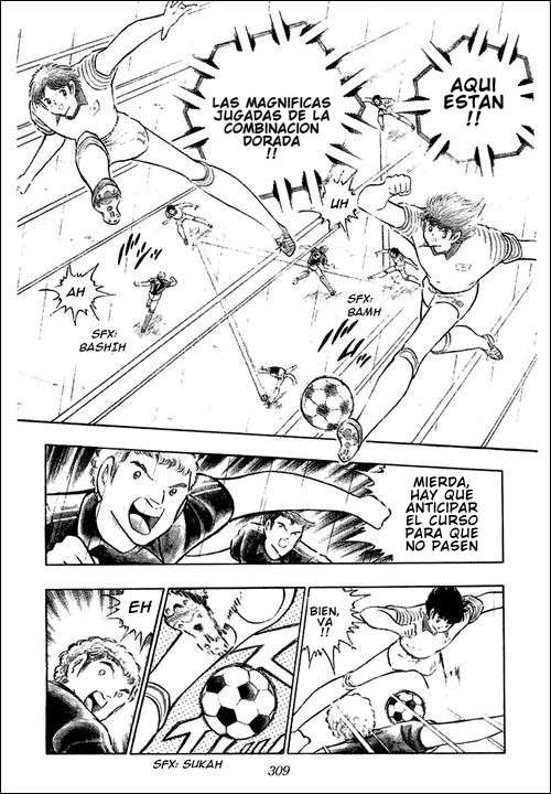 Read Captain Tsubasa ES Manga Online