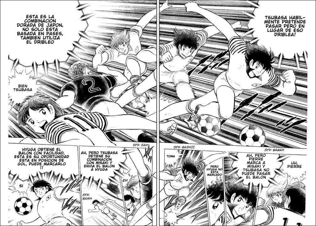 Read Captain Tsubasa ES Manga Online