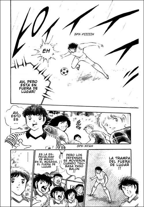Read Captain Tsubasa ES Manga Online