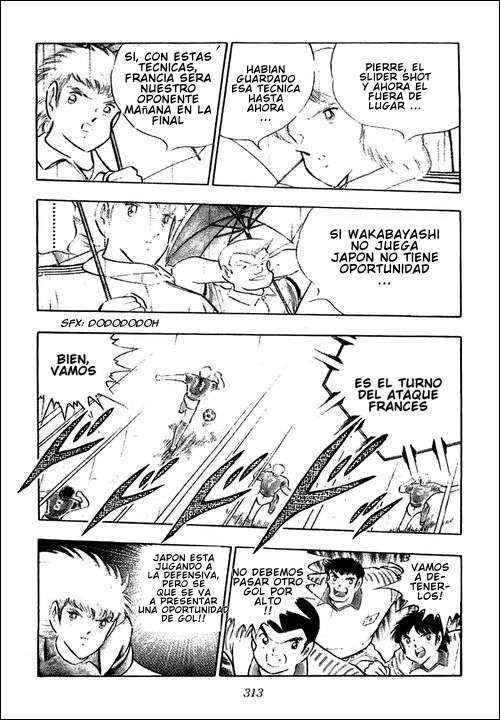 Read Captain Tsubasa ES Manga Online