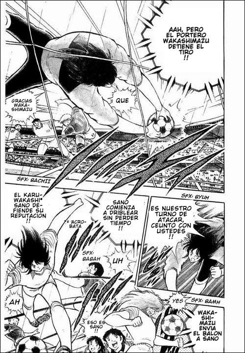 Read Captain Tsubasa ES Manga Online