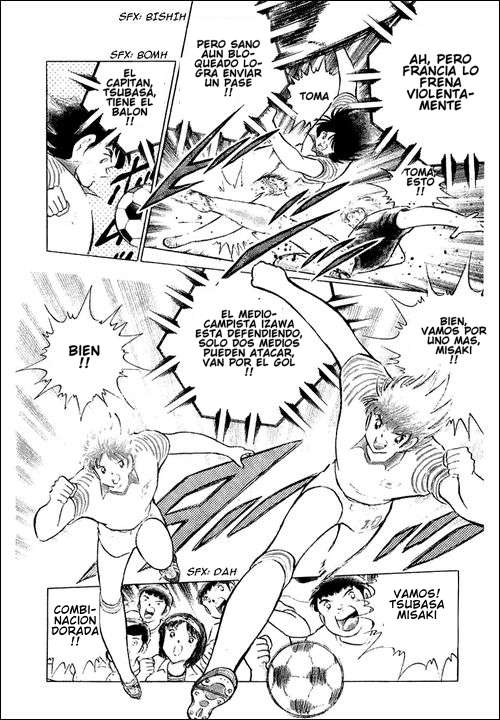 Read Captain Tsubasa ES Manga Online
