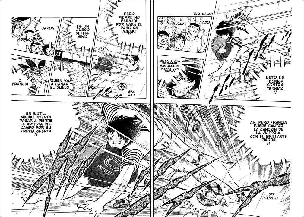 Read Captain Tsubasa ES Manga Online
