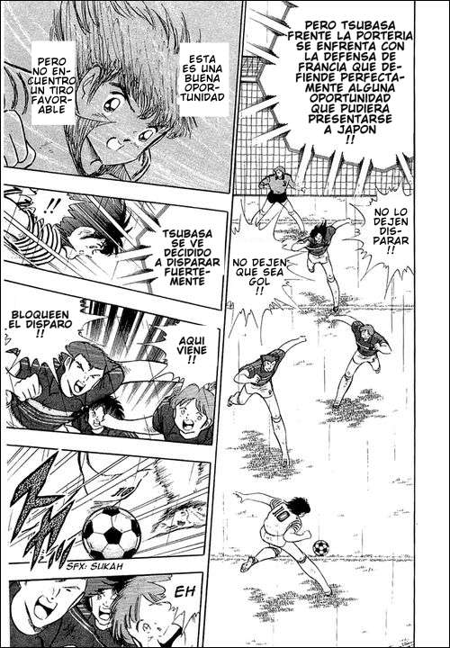 Read Captain Tsubasa ES Manga Online
