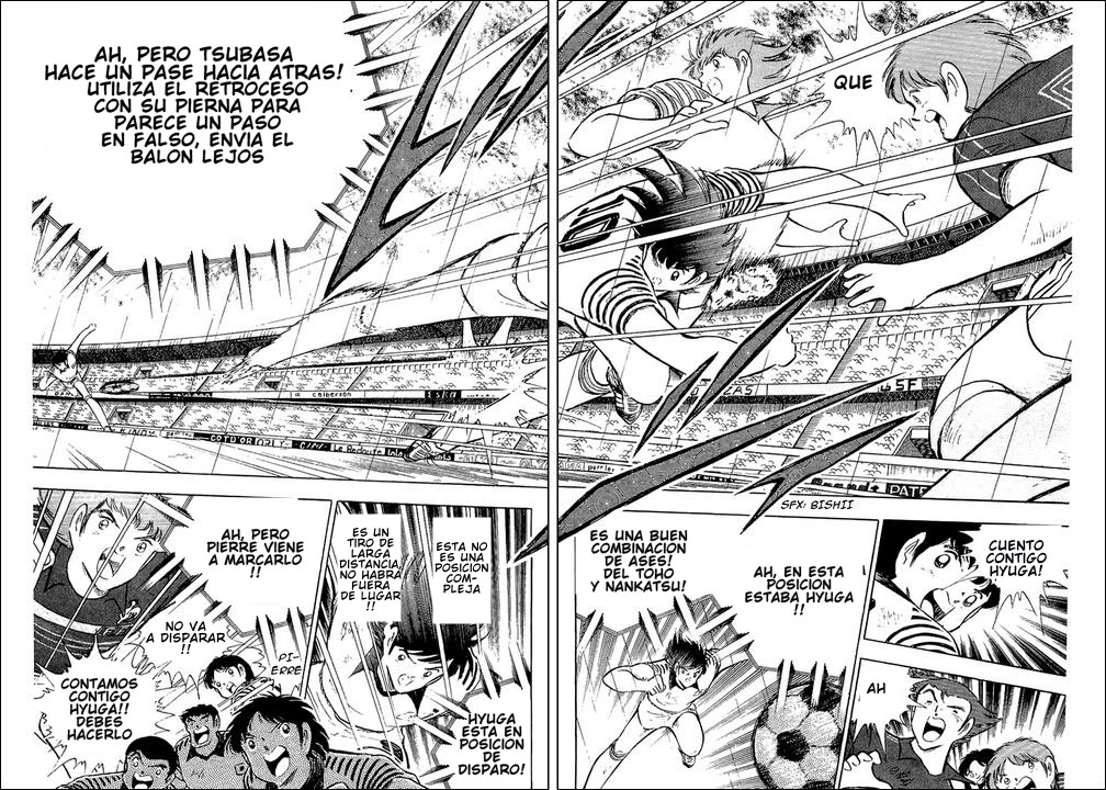 Read Captain Tsubasa ES Manga Online