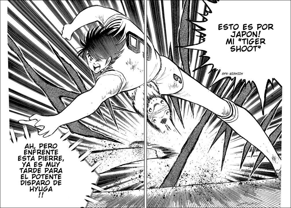 Read Captain Tsubasa ES Manga Online