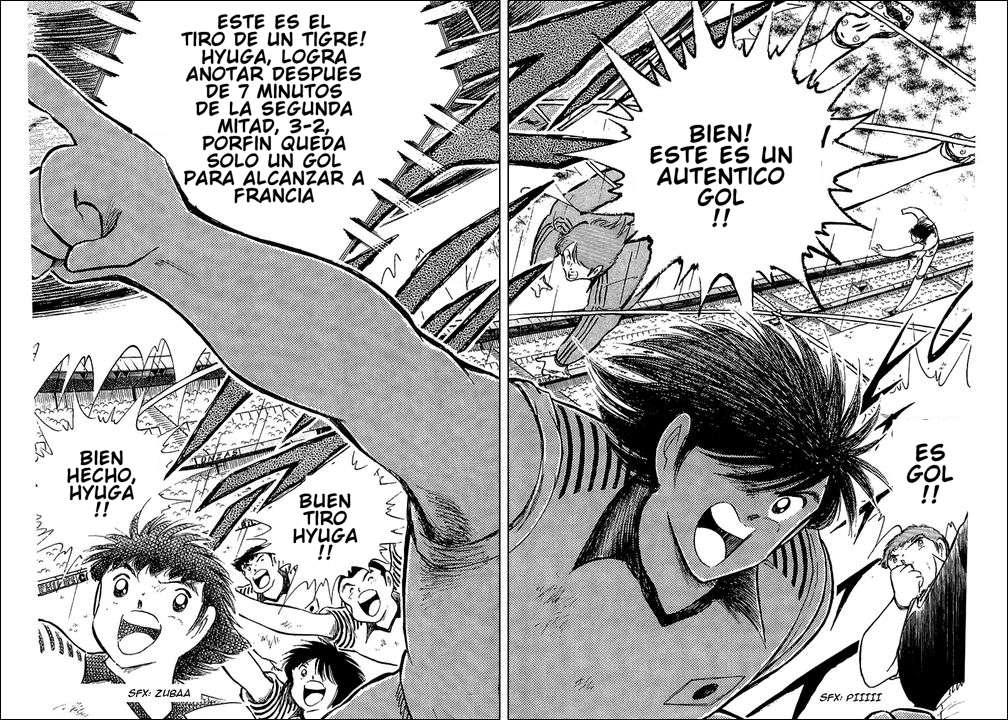 Read Captain Tsubasa ES Manga Online