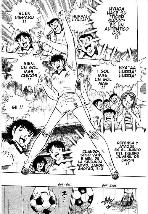 Read Captain Tsubasa ES Manga Online