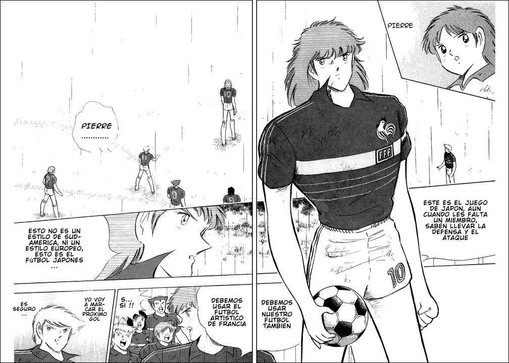 Read Captain Tsubasa ES Manga Online