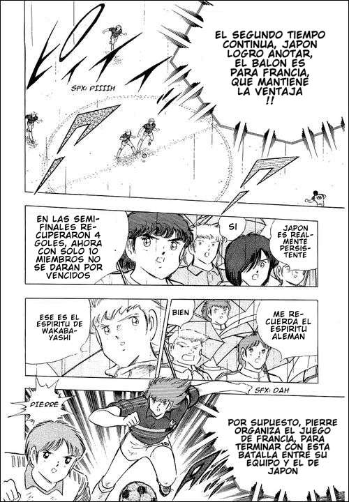 Read Captain Tsubasa ES Manga Online