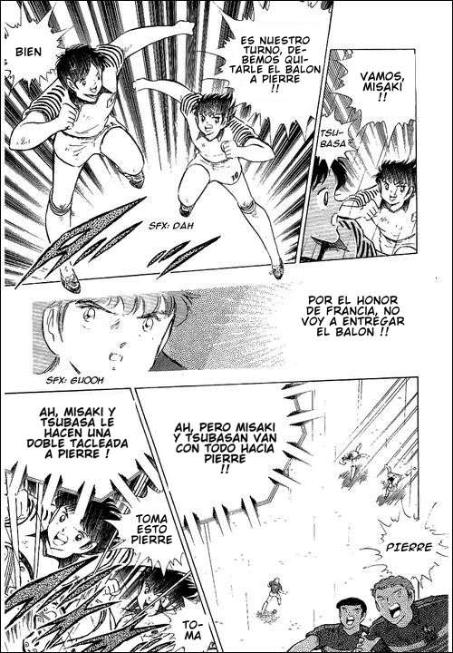 Read Captain Tsubasa ES Manga Online