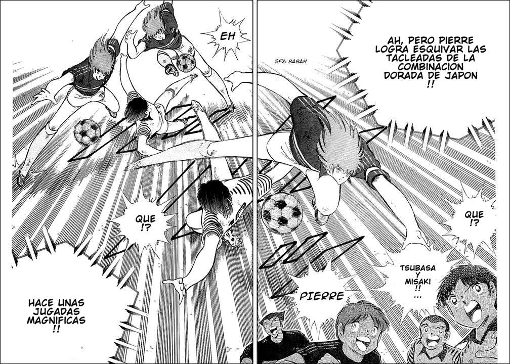 Read Captain Tsubasa ES Manga Online