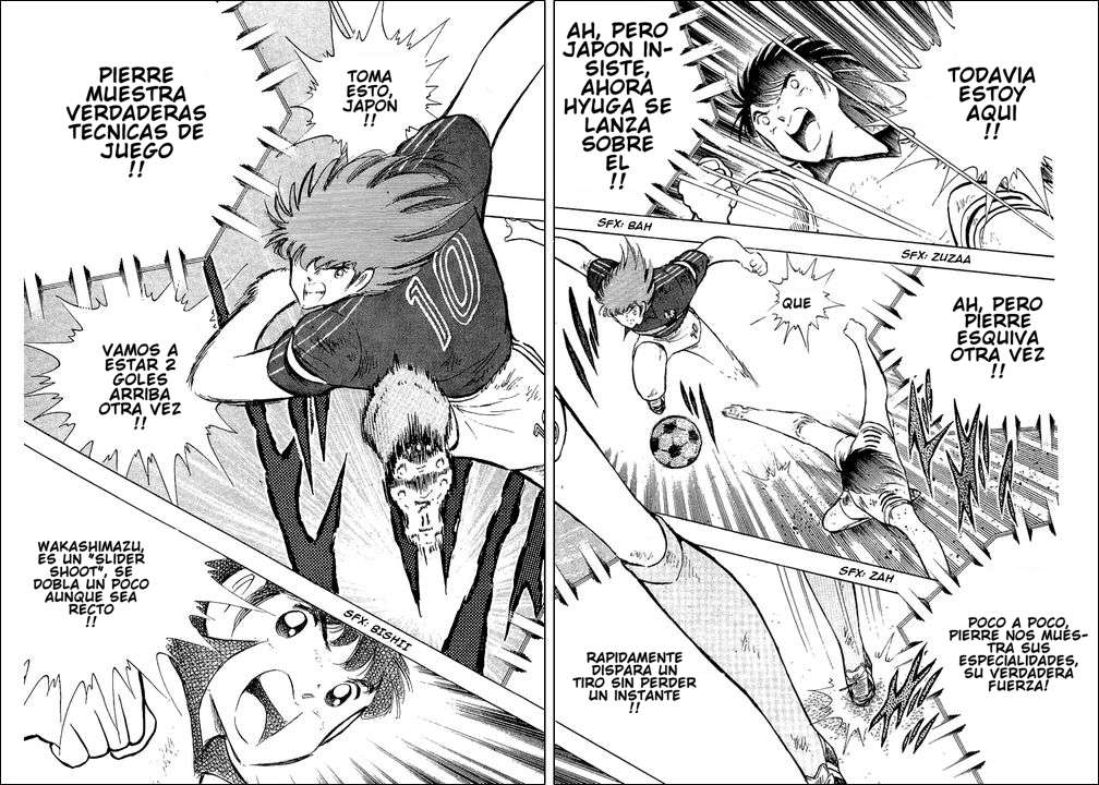 Read Captain Tsubasa ES Manga Online