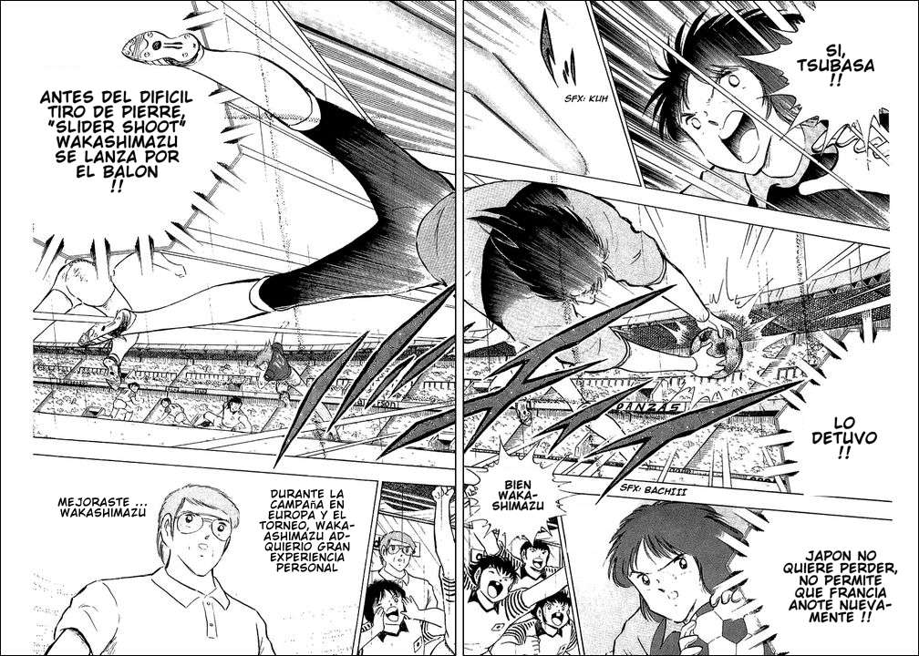 Read Captain Tsubasa ES Manga Online