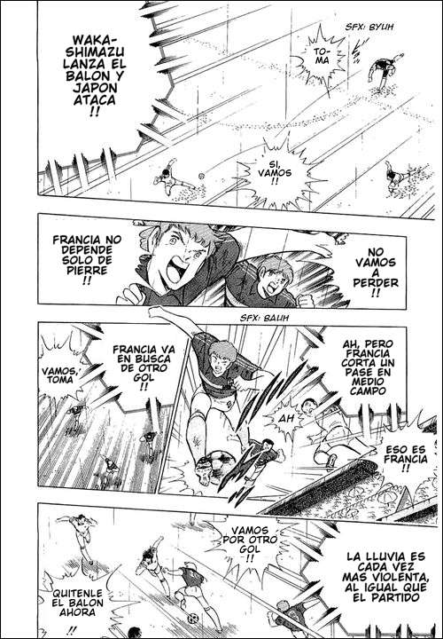 Read Captain Tsubasa ES Manga Online