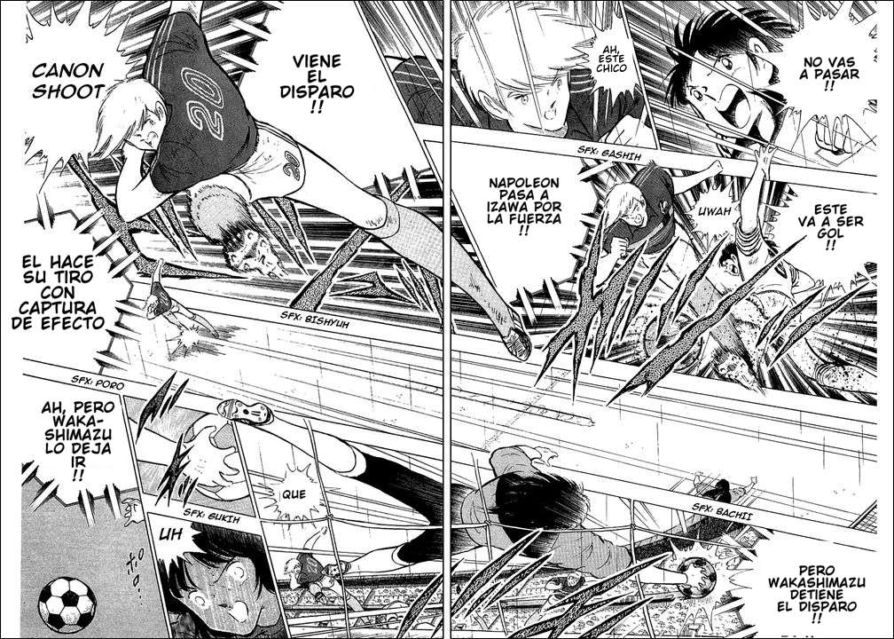 Read Captain Tsubasa ES Manga Online