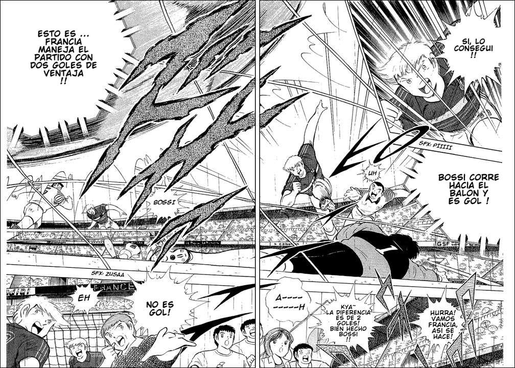 Read Captain Tsubasa ES Manga Online