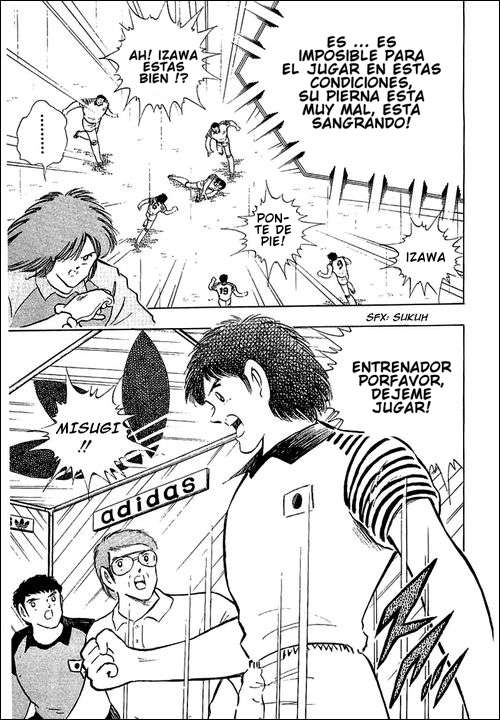 Read Captain Tsubasa ES Manga Online