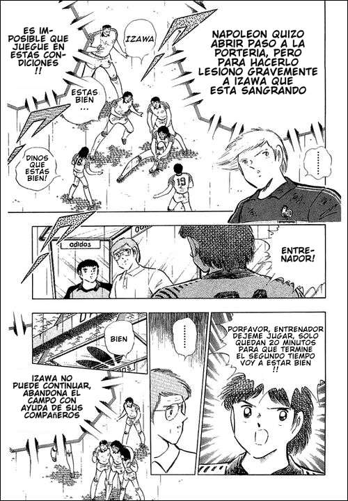 Read Captain Tsubasa ES Manga Online