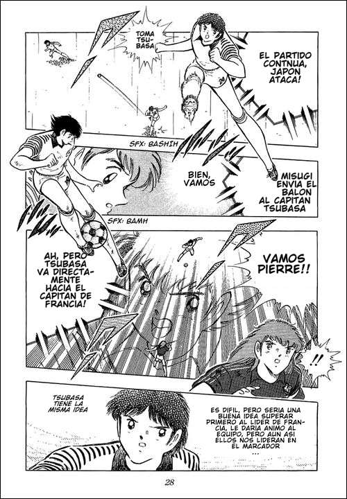 Read Captain Tsubasa ES Manga Online