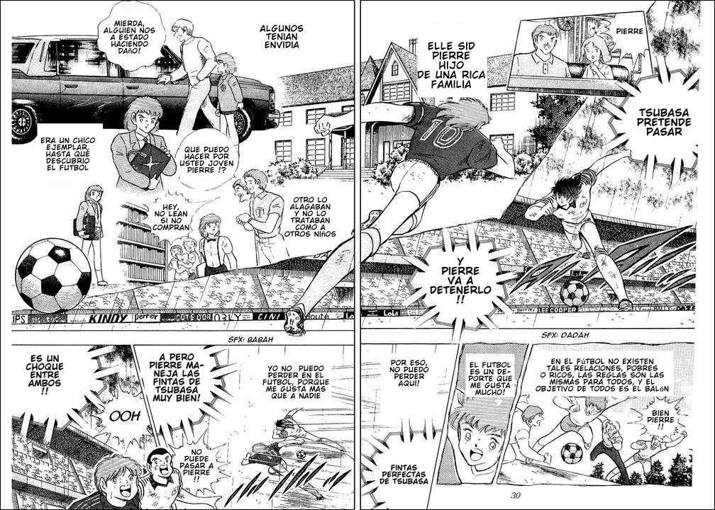 Read Captain Tsubasa ES Manga Online