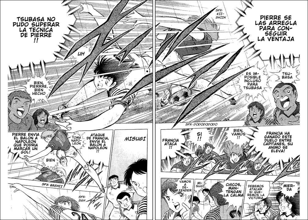 Read Captain Tsubasa ES Manga Online