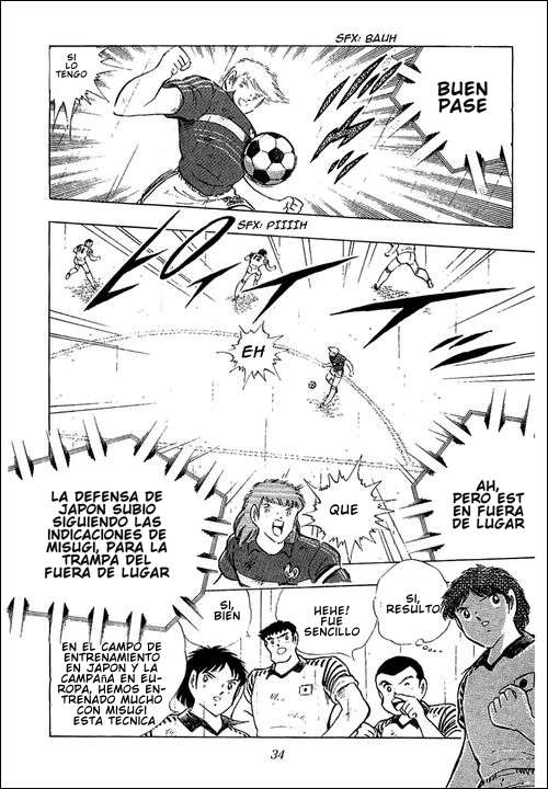 Read Captain Tsubasa ES Manga Online